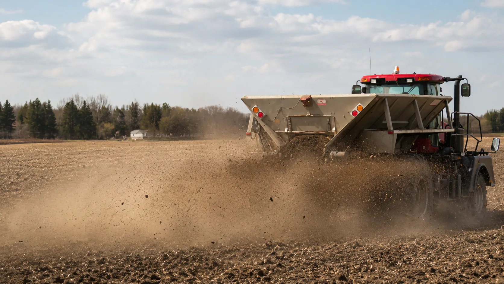 Return spreading services — field application